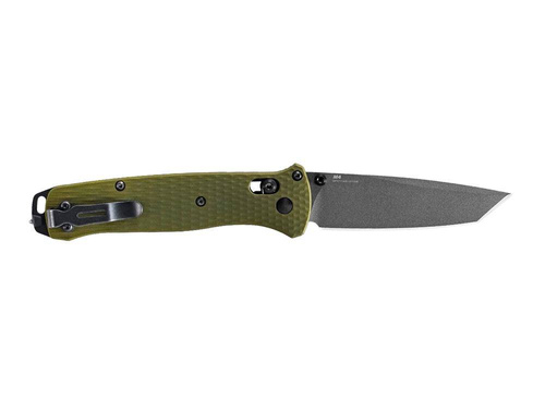 Benchmade - 537GY-1 Bailout Klappbares taktisches Messer - CPM-M4 - Grün - 537GY-1