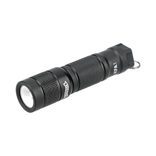 Walther - Schlüsselanhänger-Taschenlampe KFA1 - Cree XP-E2 - 110 lm - IPX8 - Schwarz - 3.7147