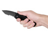 Kershaw - Taktisches Messer Blur Tanto 1670TBLKST - 14C28N - Schwarz - 1670TBLKST