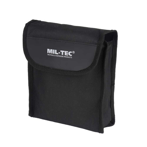 Mil-Tec - Wasserdichtes 8x42 Fernglas mit Etui - Schwarz - 15700002