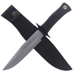 Muela - Taktisches Gummigriff-Messer 180mm - SCORPION-18W