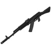 GS - Gewehrattrappe AK47 / AK74 / AK-74M - Schwartz - DS-6017