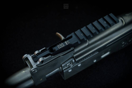 FTCS - Zielfernrohrhalterung für Optik AK PMK 2.0 Picatinny - Schwarz H-146 - Nr. 18