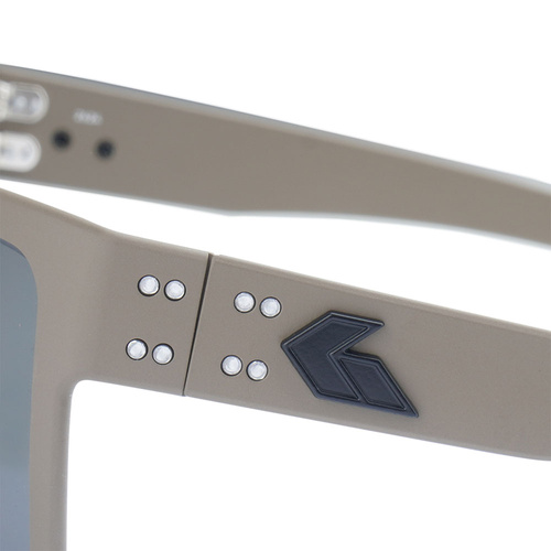 Gatorz - Schutzbrille Rig - Smoke - Slate - GZ-14-301