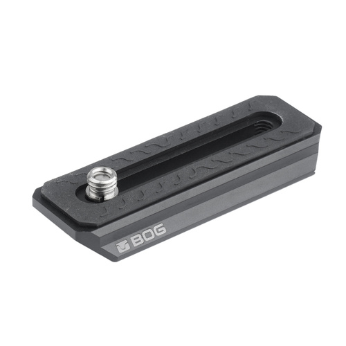 BOG - Montageplatte für Deathgrip Infinite und Sherpa Stative Optikplatte - Arca Swiss - 1204206
