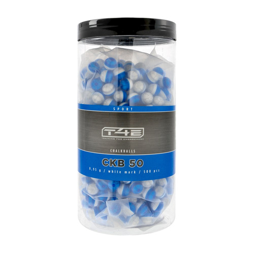 Umarex - Pulvergeschosse T4E Sport CKB 50 - Kal. .50 - 500 Stück - 2.4587