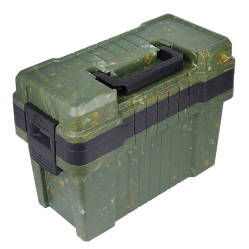 Plano - Schützenkoffer Shooters Case mit Organizer - Swirl Camo - 181601 