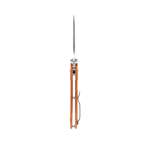 Ganzo - EDC-Klappmesser - 440C - Orange - G7392P-OR