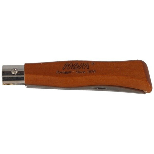 MAM - Douro Taschenmesser - Medium Dark Beech Wood 75mm - 2005-MW