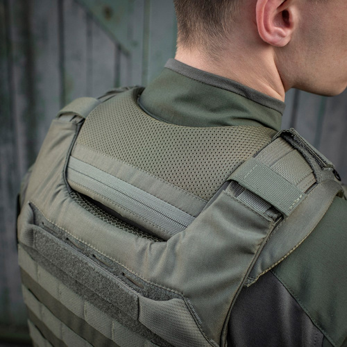 M-Tac - Schulterpolster für Cuirass QRS Weste - Cordura - Ranger Green - 10179023
