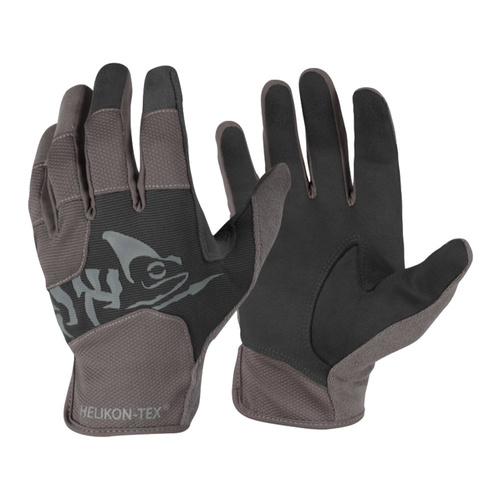 Helikon - All Round Fit Tactical Handschuhe Light® - Schwarz / Shadow Grey - RK-AFL-PO-0135A
