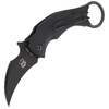 FOX - Schwarzer Vogel Karambit von Bastinelli - FX-591