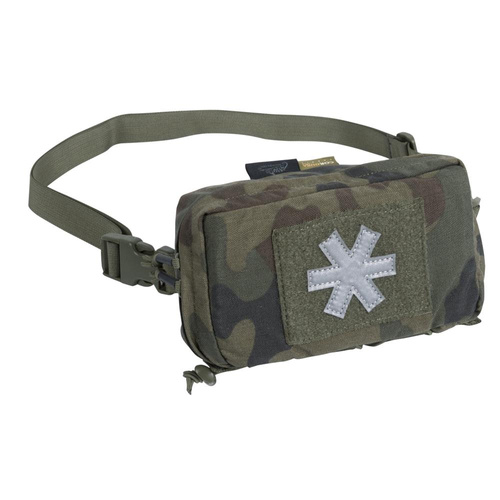 Helikon - Medizinischer Einsatz Modular Individual Med Kit® - Cordura® - Polish Woodland - MO-M02-CD-04