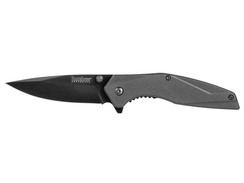 Kershaw - EDC-Klappmesser - 8Cr13MoV - Grau / Schwarz - 1366