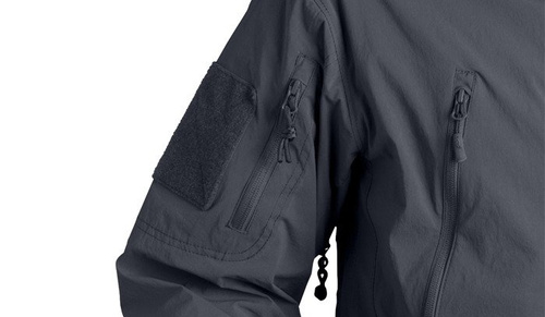 Helikon - Trooper Soft Shell Jacke - StormStretch® - Schatten Grau - KU-TRP-NL-35