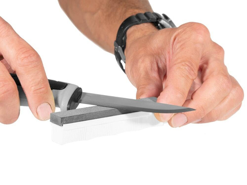 Lansky - Medium Diamond LDHMD Messerschärfer - Rot - LDHMD