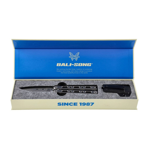 Benchmade - 82 Laro Butterfly Messer - CPM MagnaCut - Grau - 82