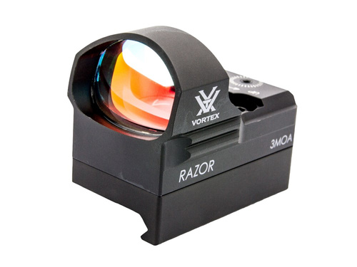 Vortex Optics - Razor Red Dot mit Picatinny-Halterung - 3 MOA / 6 MOA - RZR-2001/RZR-2003