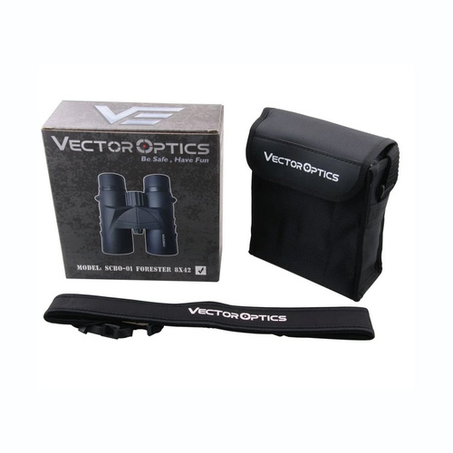 Vector Optics - Ferngläser Forester 8x42 - Schwarz - SCBO-01