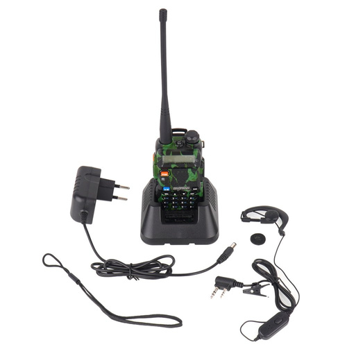 BaoFeng - VHF/UHF UV-5R HT Duobander PTT Radio - Camouflage - 5 W