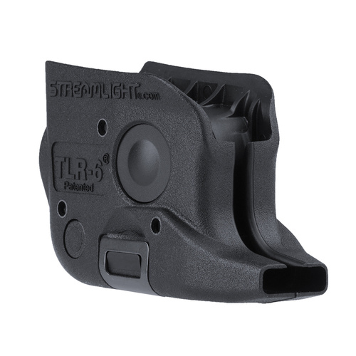 Streamlight - TLR-6 LED Taktische Taschenlampe - 100 lm - Glock 42/43 - Schwarz - L-69280