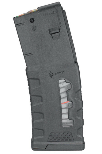 MFT - Polymer Fenster Magazin Extreme Duty für AR-15 / M4 - 5,56 x 45 mm/.223 - 30 Schuss - Schwarz - EXDPM556-W-BL