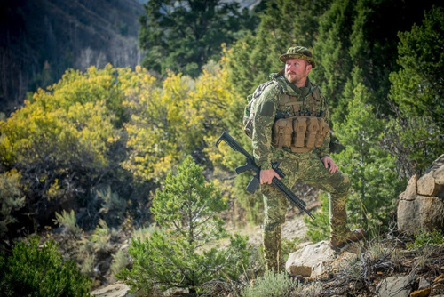 Helikon - Guardian Chest Rig - Olivgrün - KK-GCR-CD-02