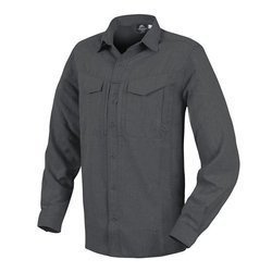 Helikon - Koszula Defender Mk2 Gentleman Shirt® - Melange Schwarz / Grau - KO-DGM-PO-0119Z