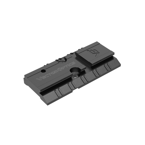 Vector Optics - Montageplatte für CZ Shadow 2 - VOD Standard - SCFRM-18