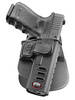 Fobus - Holster für Glock 17, 19, 19X, 22, 23, 31, 32, 34, 35 - Standard Paddle - Rechts - GLCH
