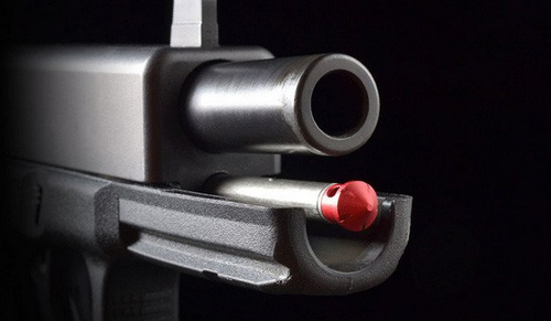 Strike Industries - Modular Spring Guide Rod für Glock Gen3 - Schwarz - SI-G-MGR-S-BK