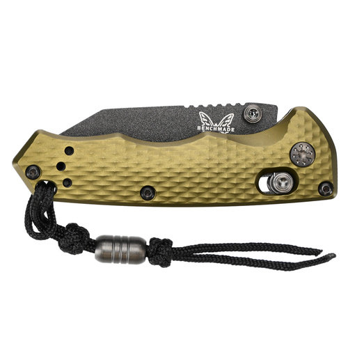 Benchmade - 290BK-2 Immunität Klappbare Taktische Messer - CPM M4 - Grün - 290BK-2