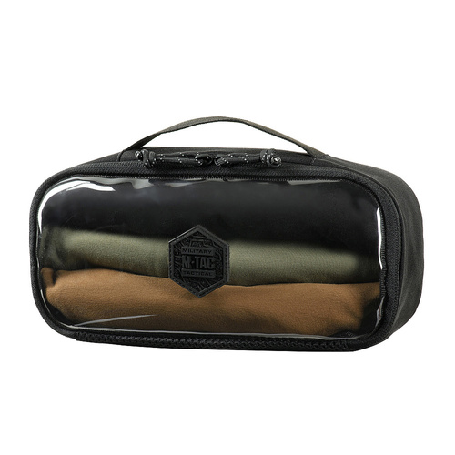 M-Tac - Transparenter Organizer Elite Medium Medium Gen.II - Schwarz - 10147802-M