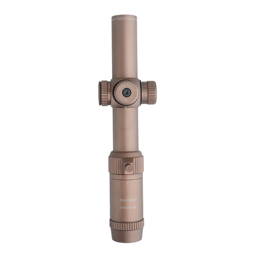 Vector Optics - Zielfernrohr Forester 1-5x24 - 30 mm - Second Focal Plane - FDE - SCOC-32