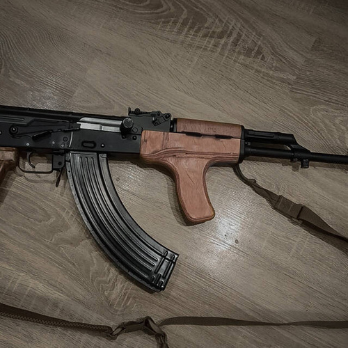 FTCS - Custom AK Handschutz Mod 9 - Vorwärts gebogen - Nr.3