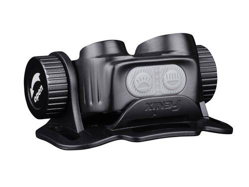 Fenix - Stirnlampe mit zwei Lichtstrahlern - Schwarz - HM65R