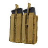 Condor - Open Top Double M4/M16 Mag Pouch - Schwarz - MA19-002