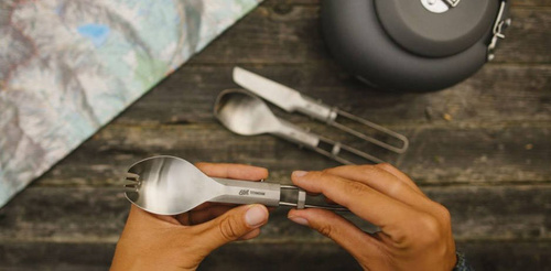 Esbit - Titan-Göffel/Gabel - FSP17-TI