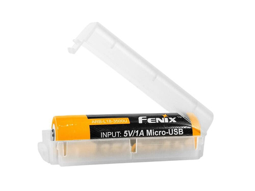 Fenix - 18650 3500mAh 3.6V Li-Ion Akku - USB - ARB-L18-3500U