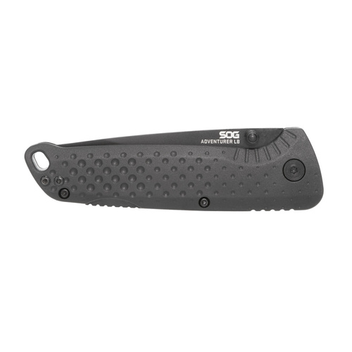 SOG - EDC Adventurer LB Klappmesser - 5Cr15MoV - Schwarz - 13-11-01-43