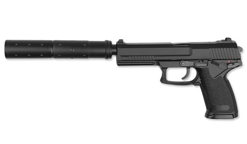 ASG - MK23 Socom Pistole Replik - GNB - 14763