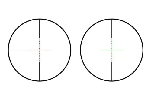 Theta Optics - 2.5 - 10 x 40 ASG Zielfernrohr - 40 mm - RIS 22 mm - Schwarz - THO-10-011609