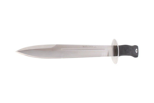 Muela - Taktisches Gummigriff-Messer 300mm - SCORPION-30G