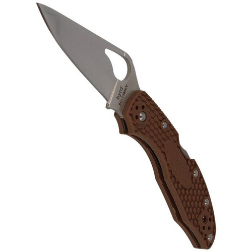 Spyderco - Byrd Meadowlark™ 2 FRN Braun Messer - BY04PBN2