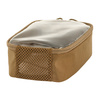 M-Tac - Elite Large Clear Pouch - 30 x 19 cm - Coyote - 10147005-L