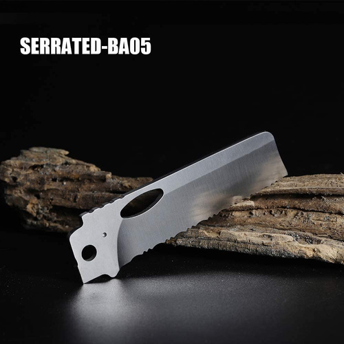 Roxon - Ersatzklinge für Phantasy Messer und Phantom Multitool - Wellenschliff - BA05