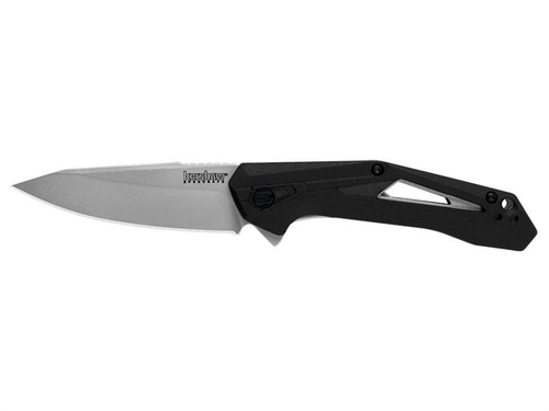 Kershaw - Airlock 1385 Taktisches Messer - 4Cr13 - Schwarz - 1385
