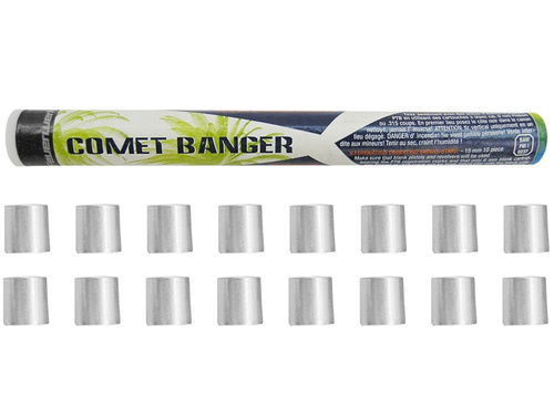 Zink-Feuerwerk - Pistolenfackeln Comet Banger - 10 Stück