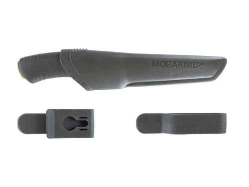 Morakniv - Überlebensmesser Bushcraft Wald - Sandvik 12C27 - Grün - 12493
