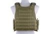 GFC Tactical - Taktische Weste Plate Carrier - Olive - GFT-18-018404